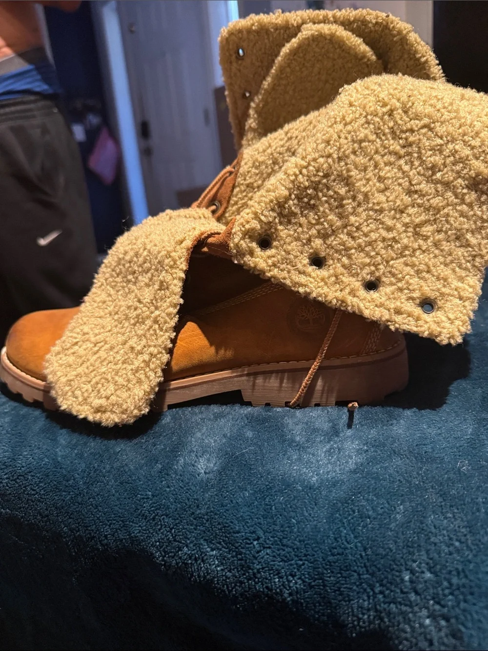 Timberland Teddy Fleece Fold Down